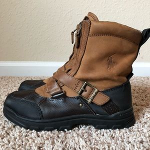Super Cute Polo Boots